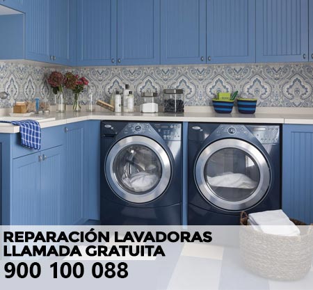 Reparación averías lavadora Kelvinator